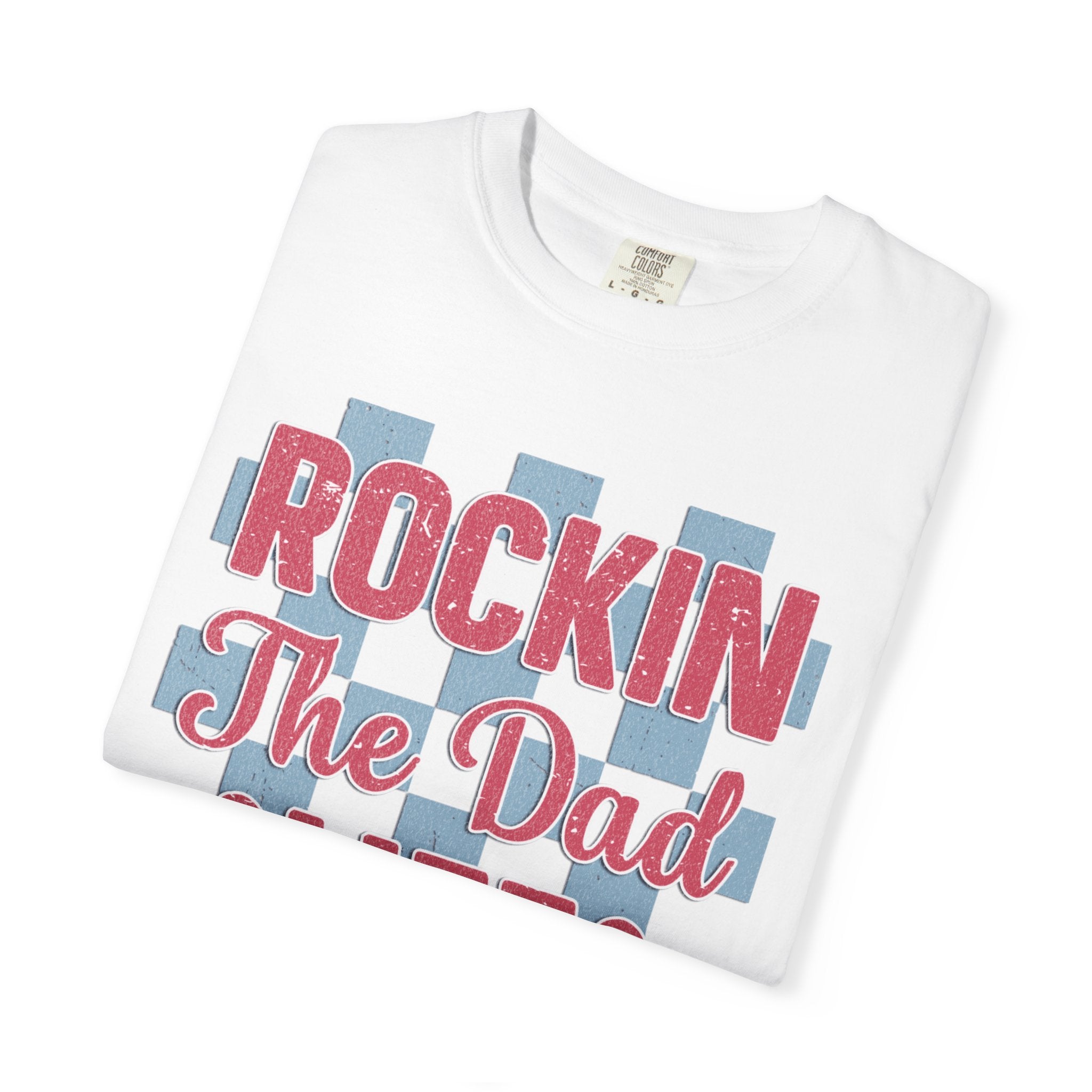 Rockin' The Dad Life Textured T-Shirt