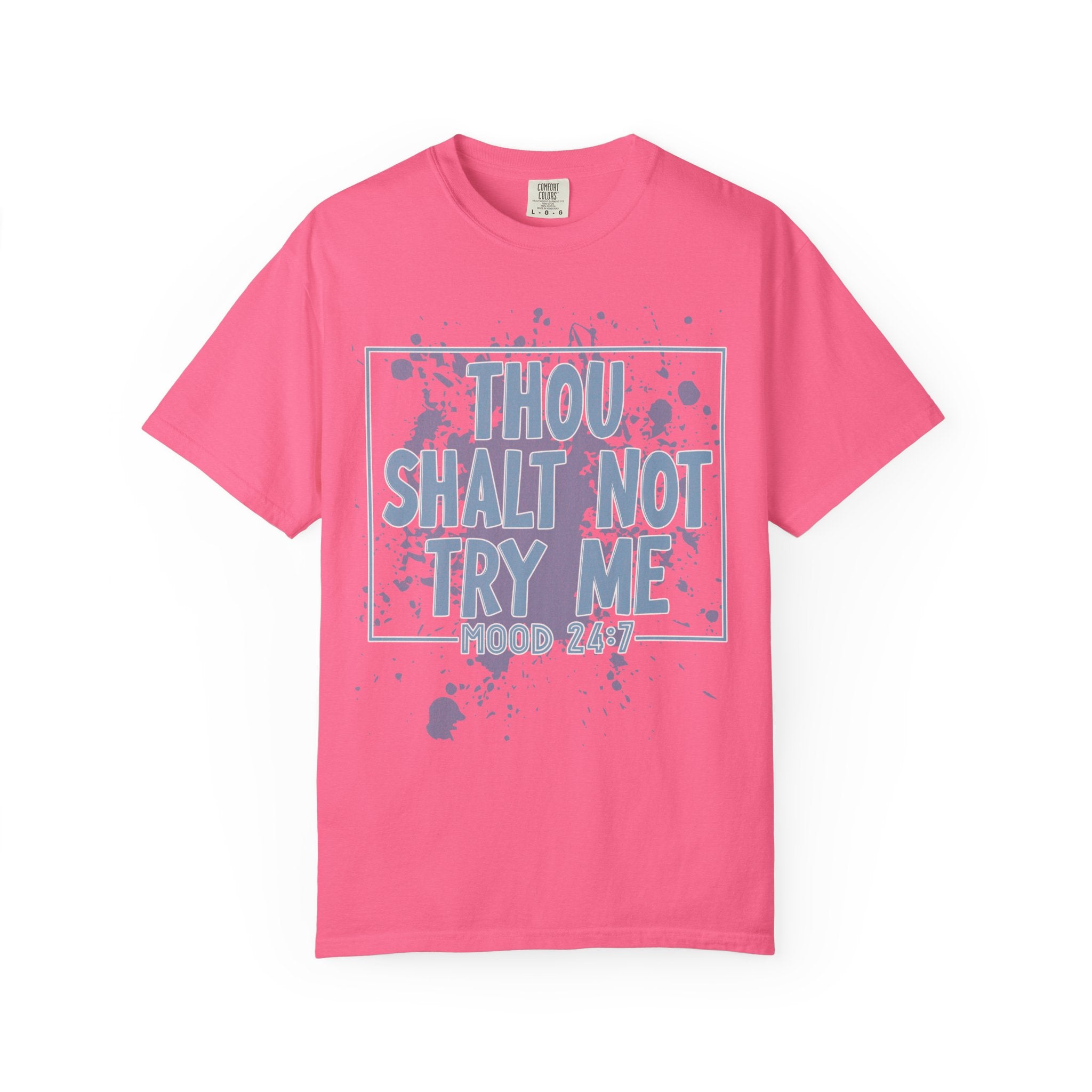 Textured Retro Funny Antisocial Sarcastic Tee
