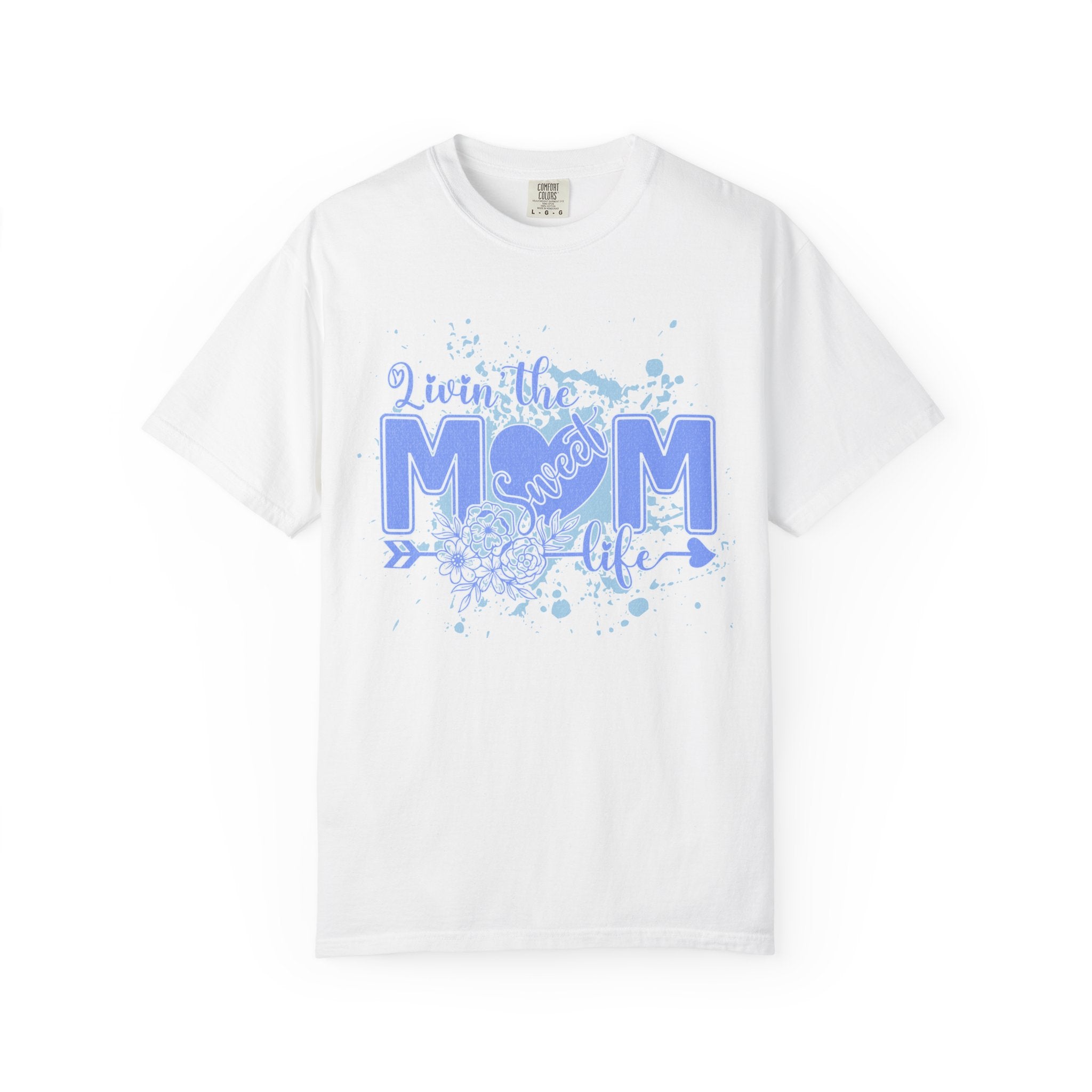Mom Life T-Shirt - Livin' the Mom Life Graphic Tee