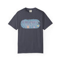 I'm Not Perfect Textured T-Shirt — Retro Floral Lazy Day Tee