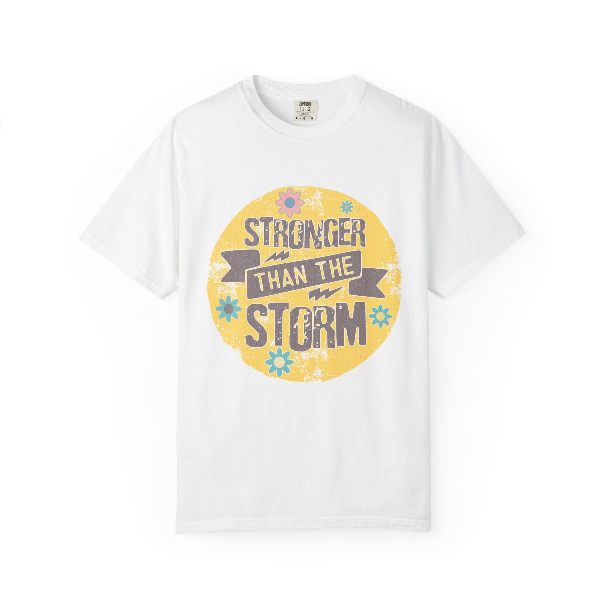 Textured Stronger Than The Storm T-Shirt