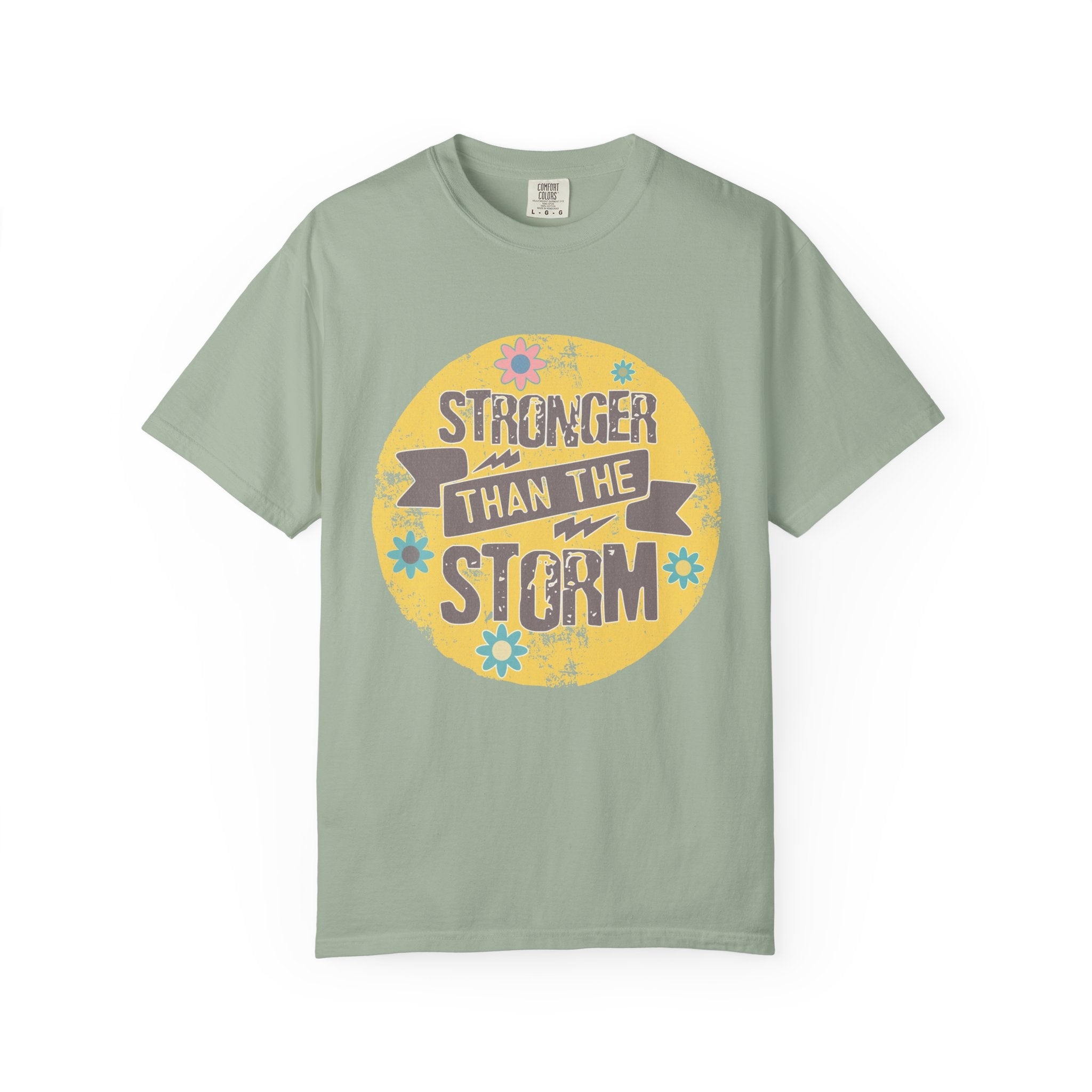 Textured Stronger Than The Storm T-Shirt