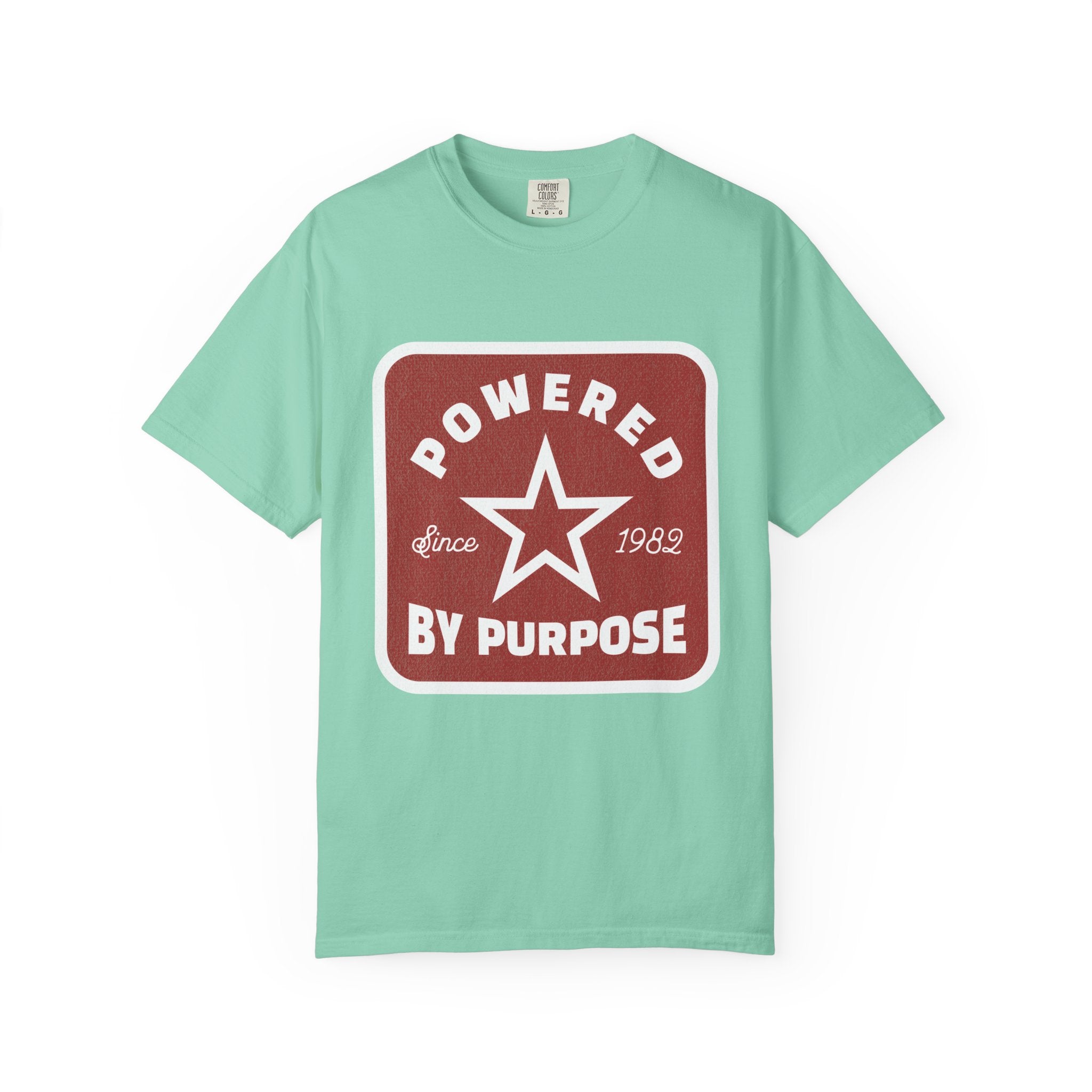 Powered by Purpose Textured T-Shirt