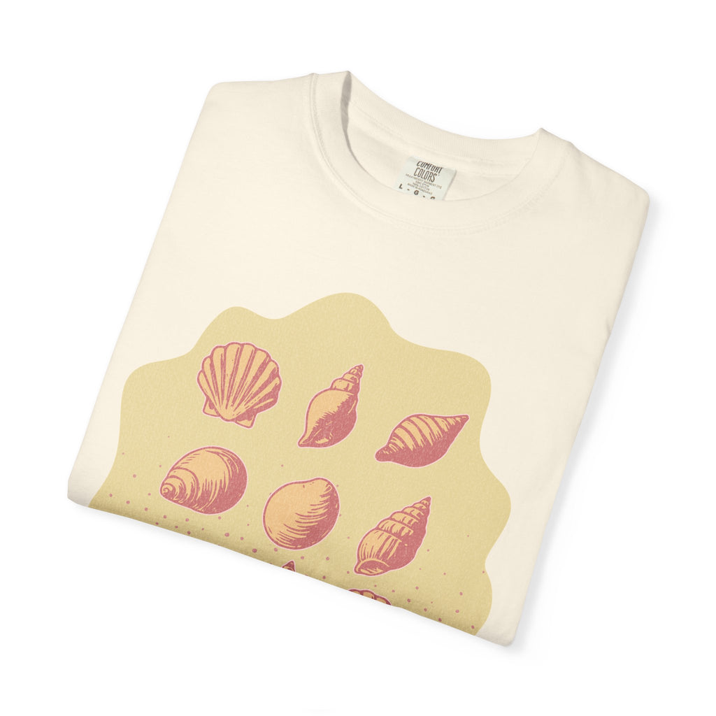 Seashells and Sunlight Textured T-Shirt