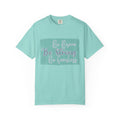 Be Brave Be Strong Be Fearless T-shirt | Textured Inspirational Script Motivational Tee
