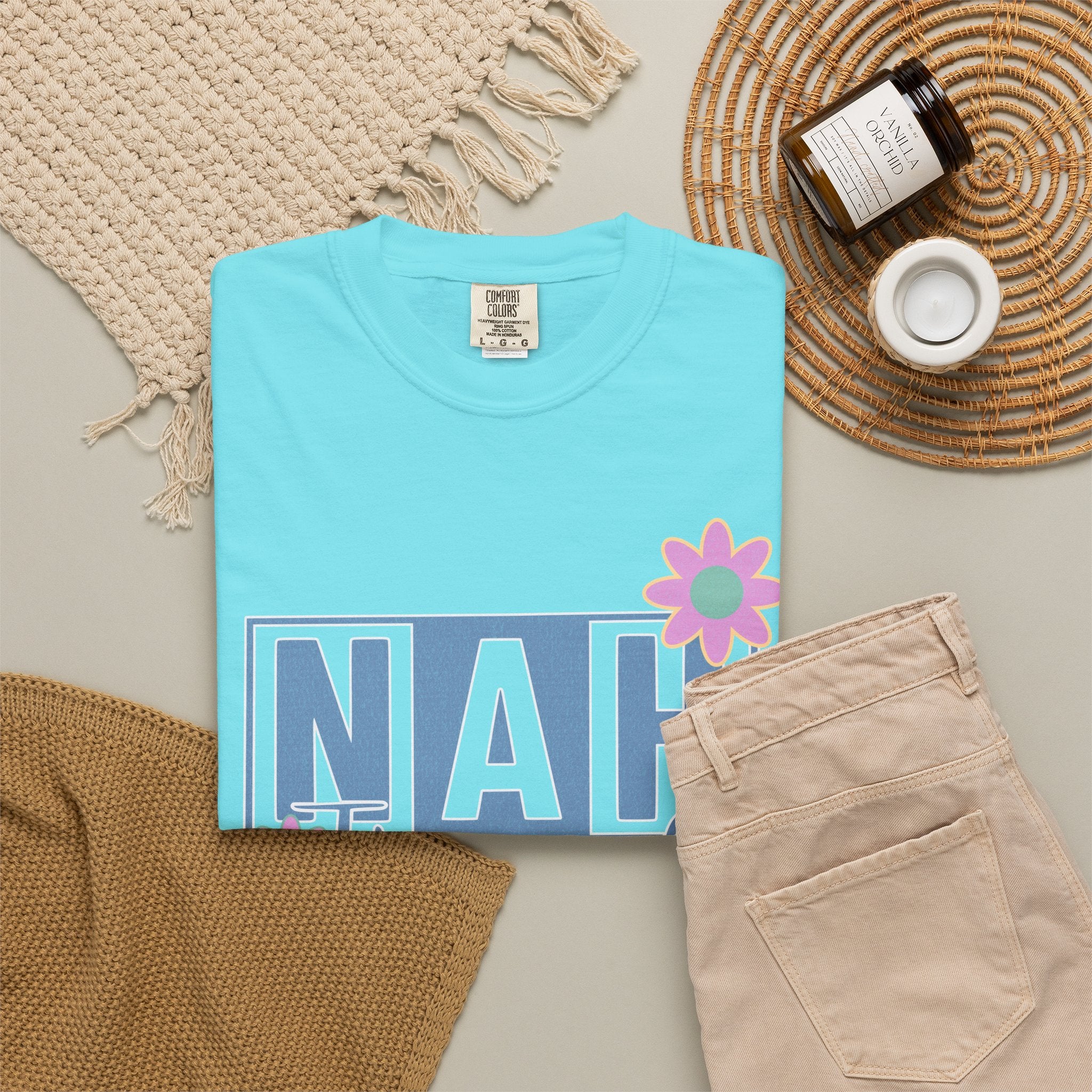 Textured Nah — I'm Good T-Shirt