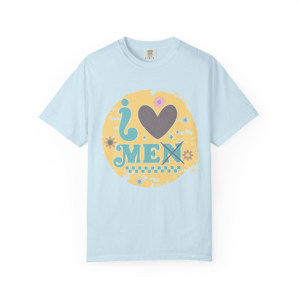 Funny Retro Self Love Retro Textured Tee