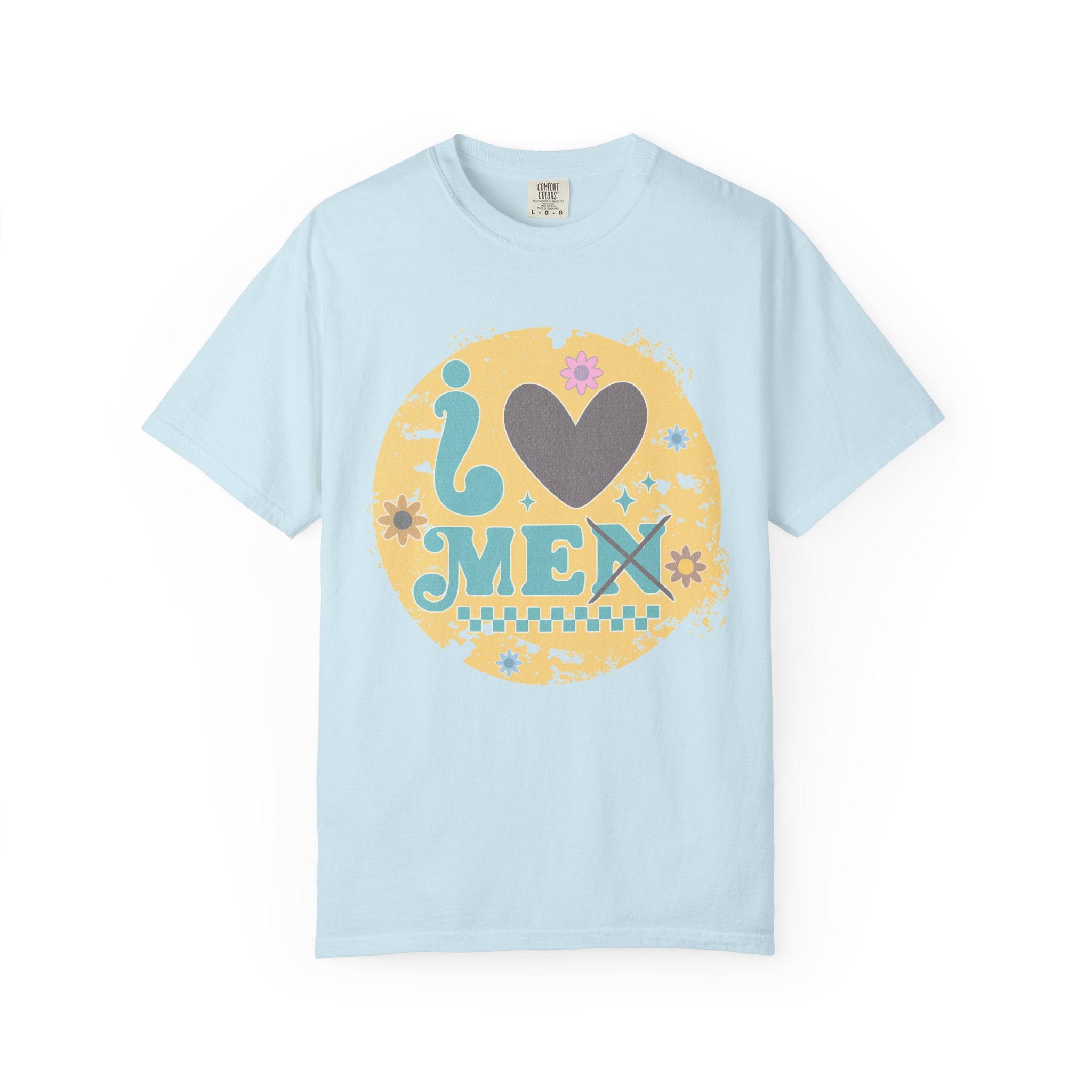 Funny Retro Self Love Retro Textured Tee