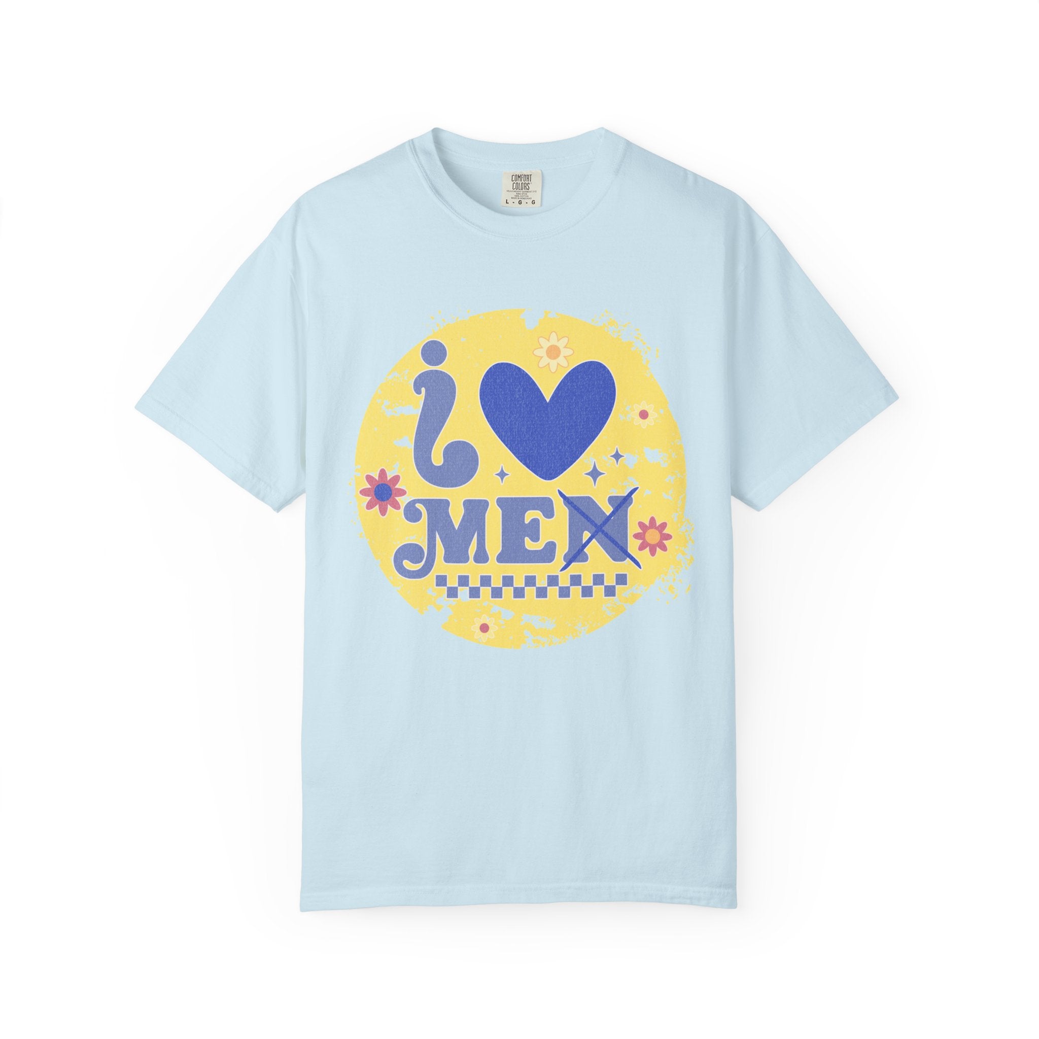 Funny Retro Self Love Textured Tee
