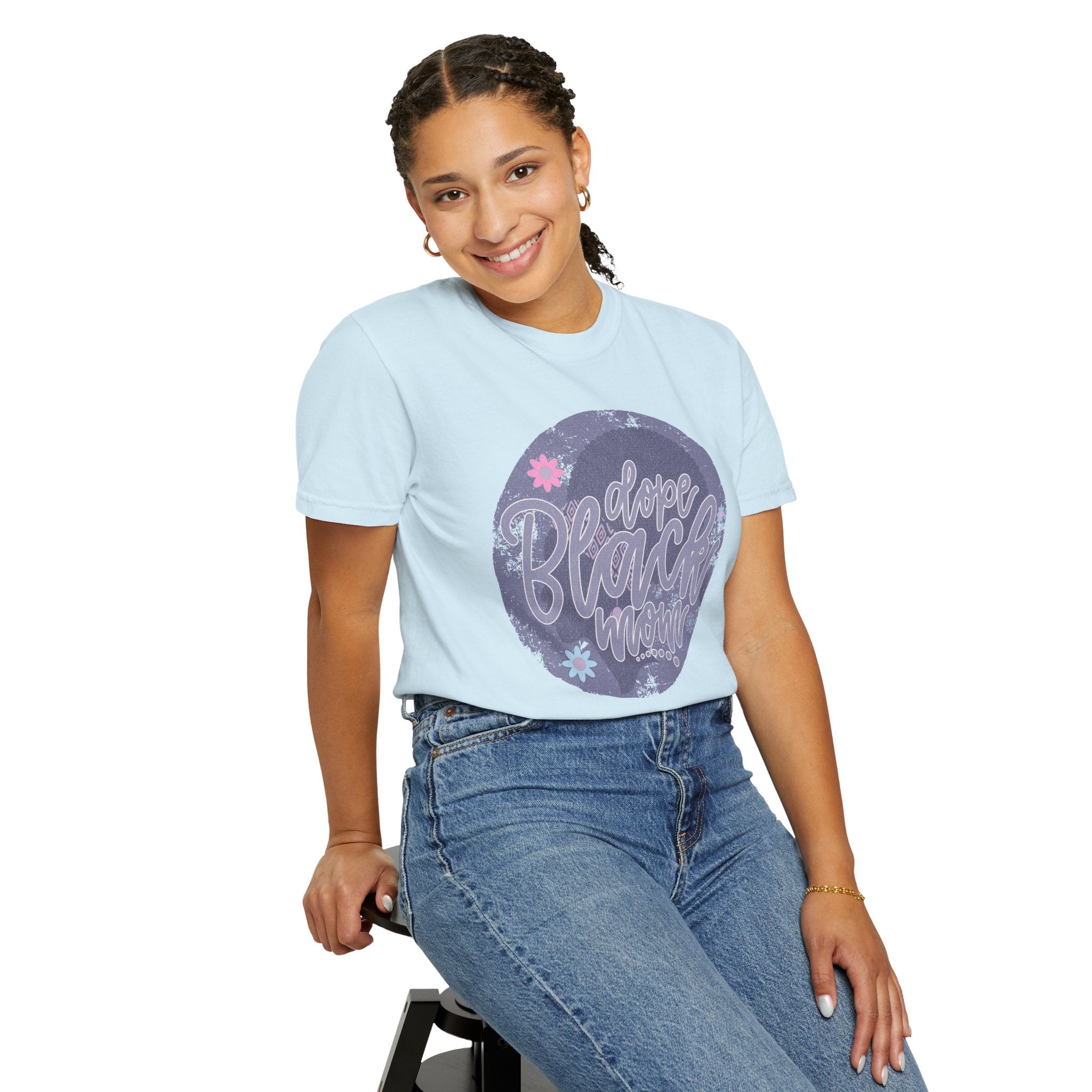 Vintage Floral 'Love Blooms Within' T-Shirt