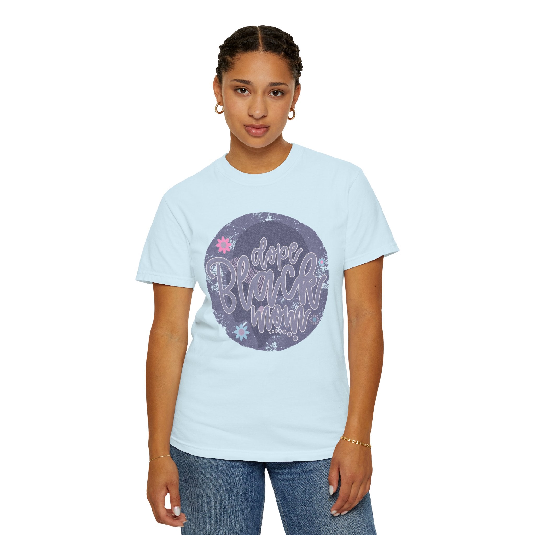 Vintage Floral 'Love Blooms Within' T-Shirt