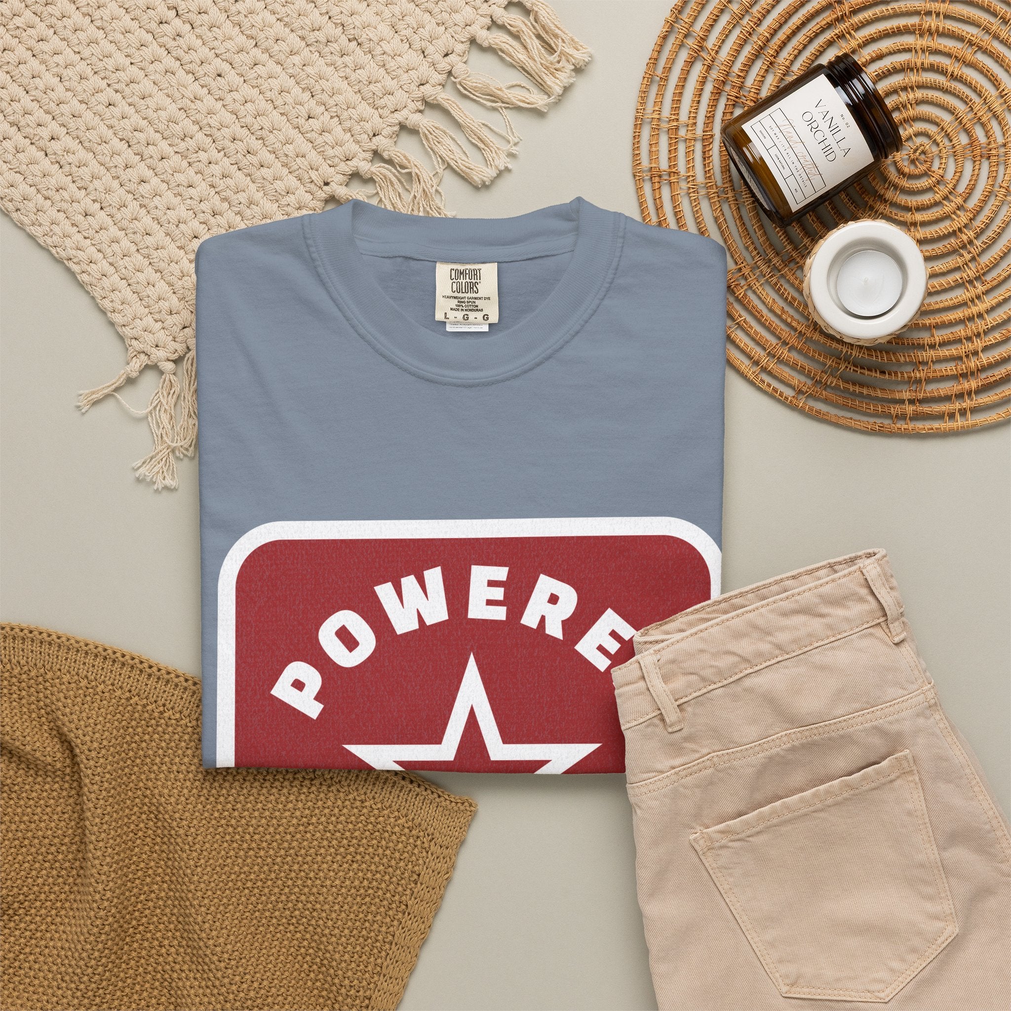 Powered by Purpose Textured T-Shirt