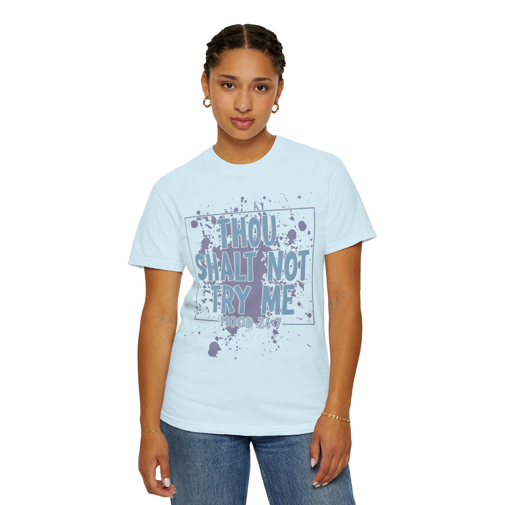 Textured Retro Funny Antisocial Sarcastic Tee