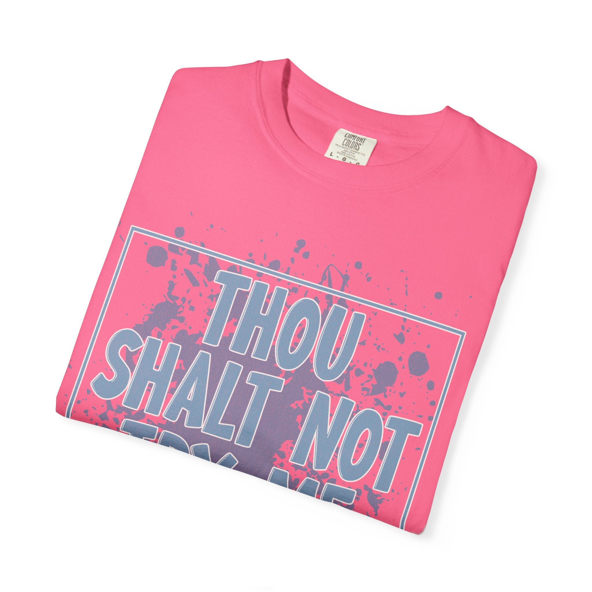 Textured Retro Funny Antisocial Sarcastic Tee