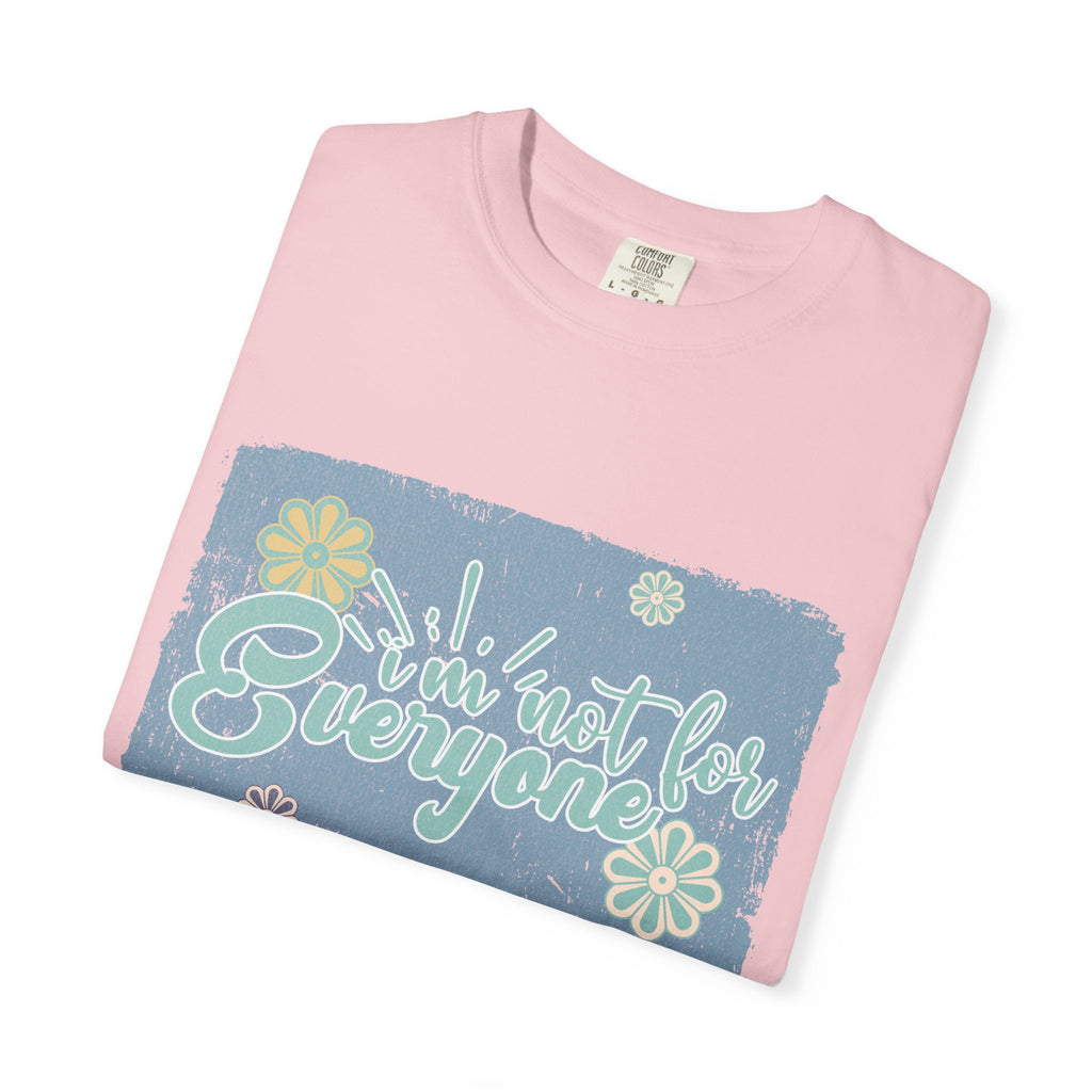 Textured Retro I'm Not For Everyone Tee