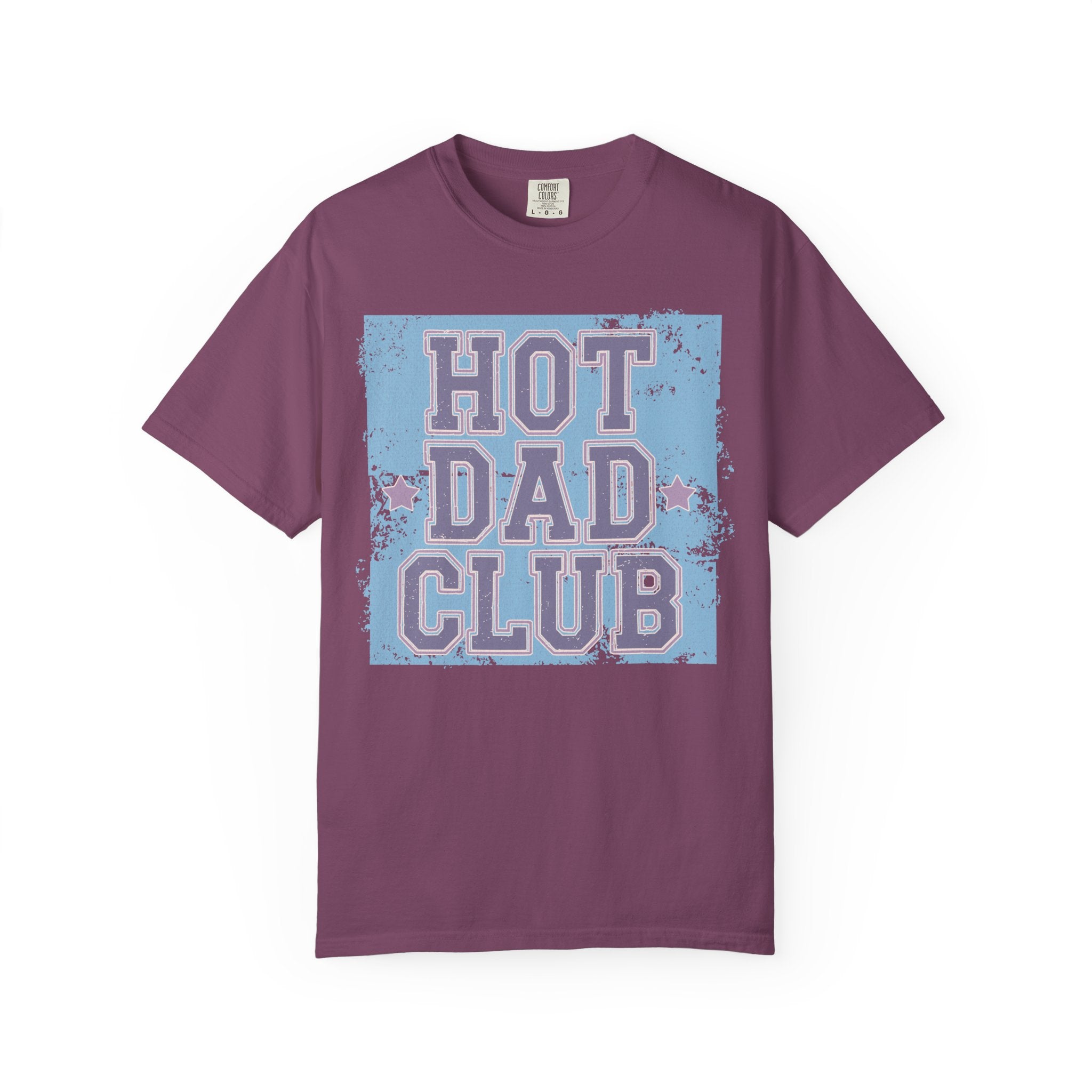 Hot Dad Club Textured T-Shirt
