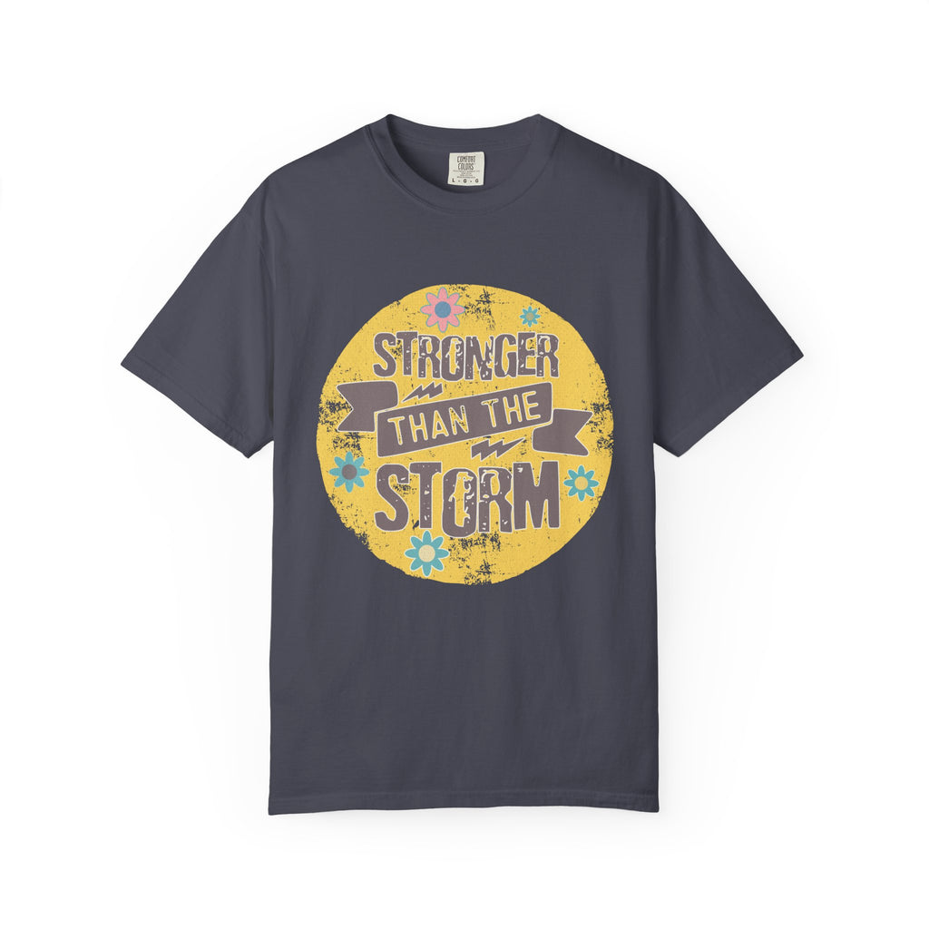 Textured Stronger Than The Storm T-Shirt