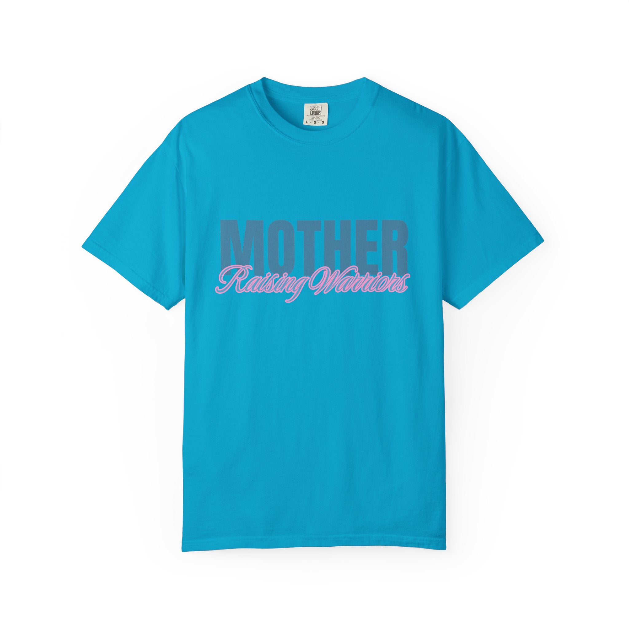 Mother Raising Warriors Retro Textured Tee