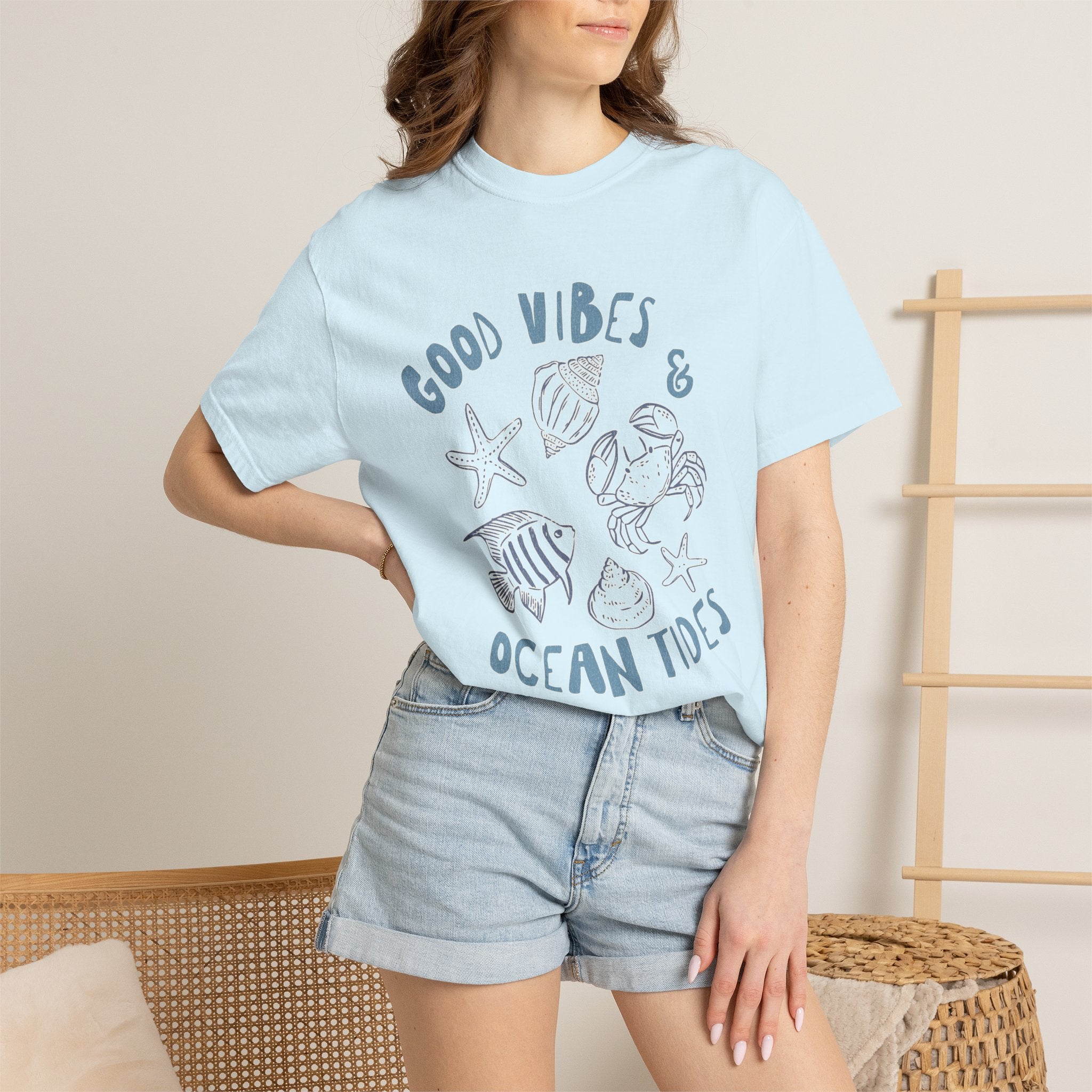 Unisex Garment-Dyed T-shirt