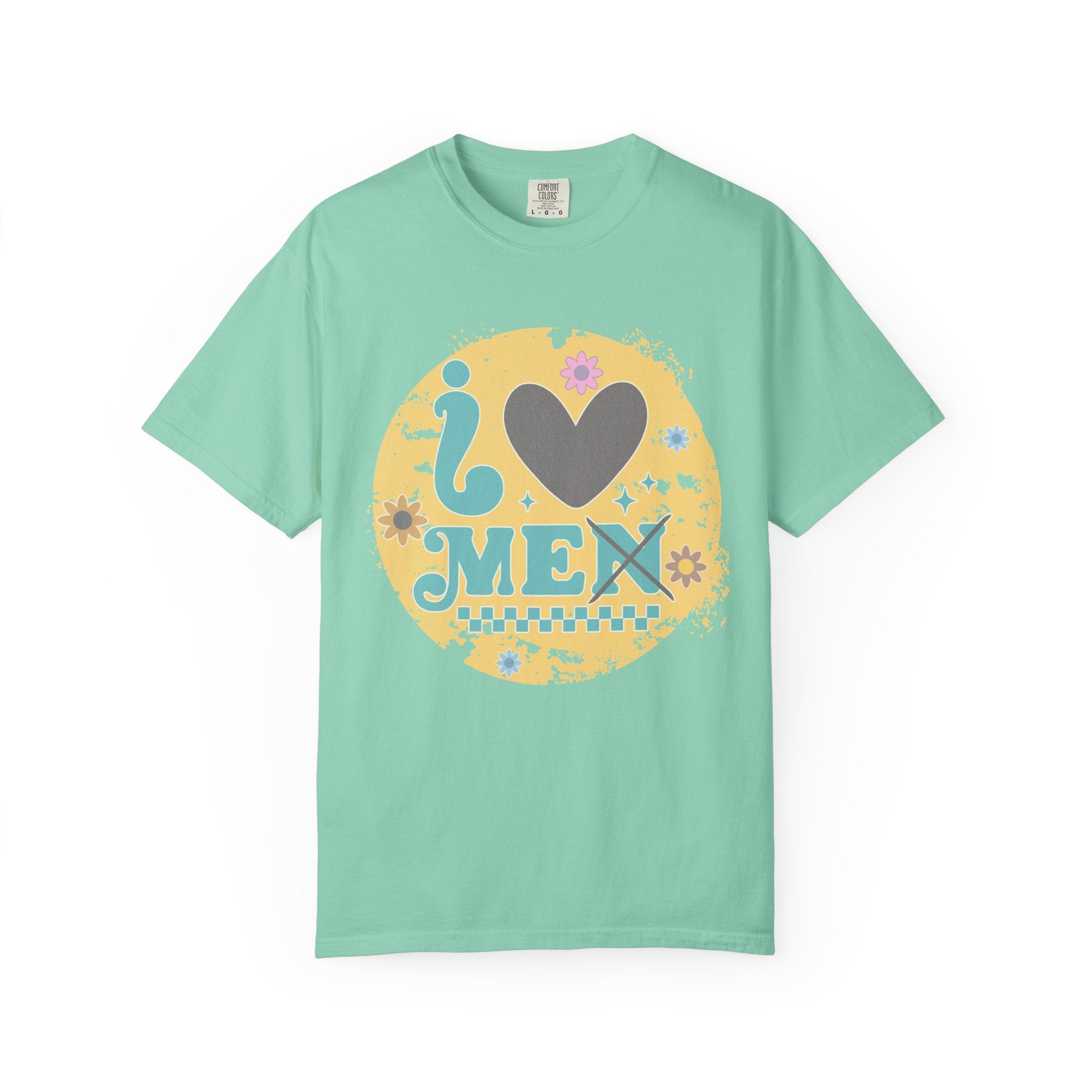Funny Retro Self Love Retro Textured Tee