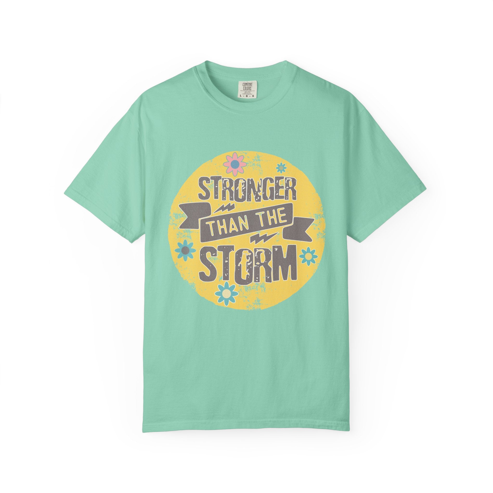 Textured Stronger Than The Storm T-Shirt