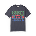 Seek to Thrive T-shirt | Textured Retro Psychedelic Lettering