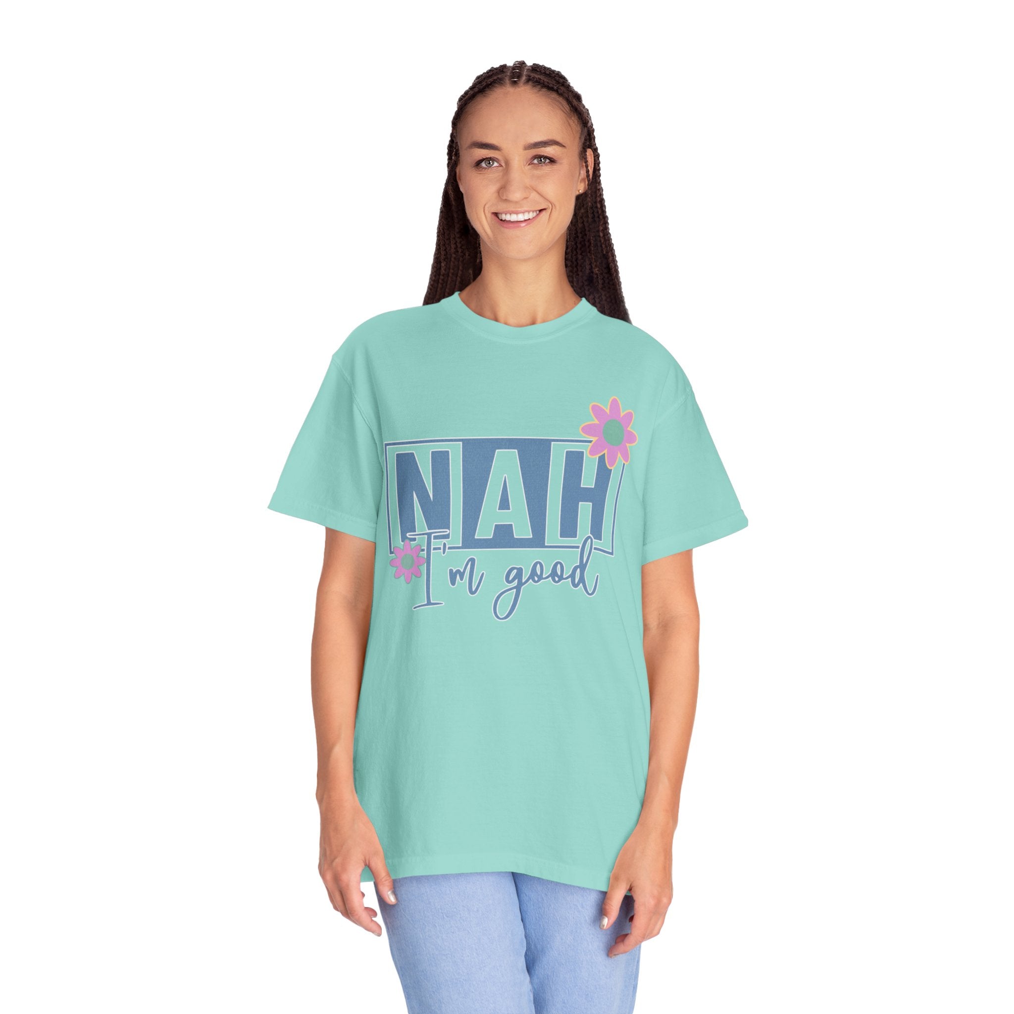 Textured Nah — I'm Good T-Shirt