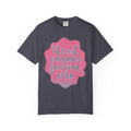 Nicest Mean Person Ever Textured T-Shirt — Funny Sarcastic Graphic Tee