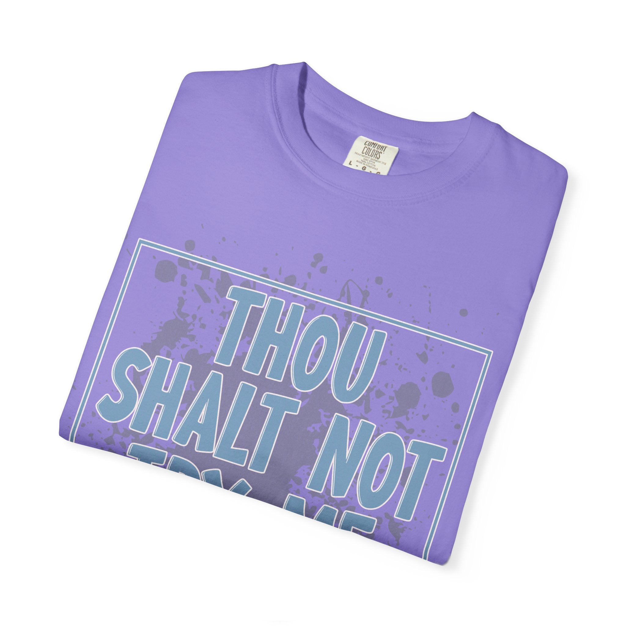 Textured Retro Funny Antisocial Sarcastic Tee