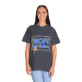 Textured Retro Nope Not Today Tee