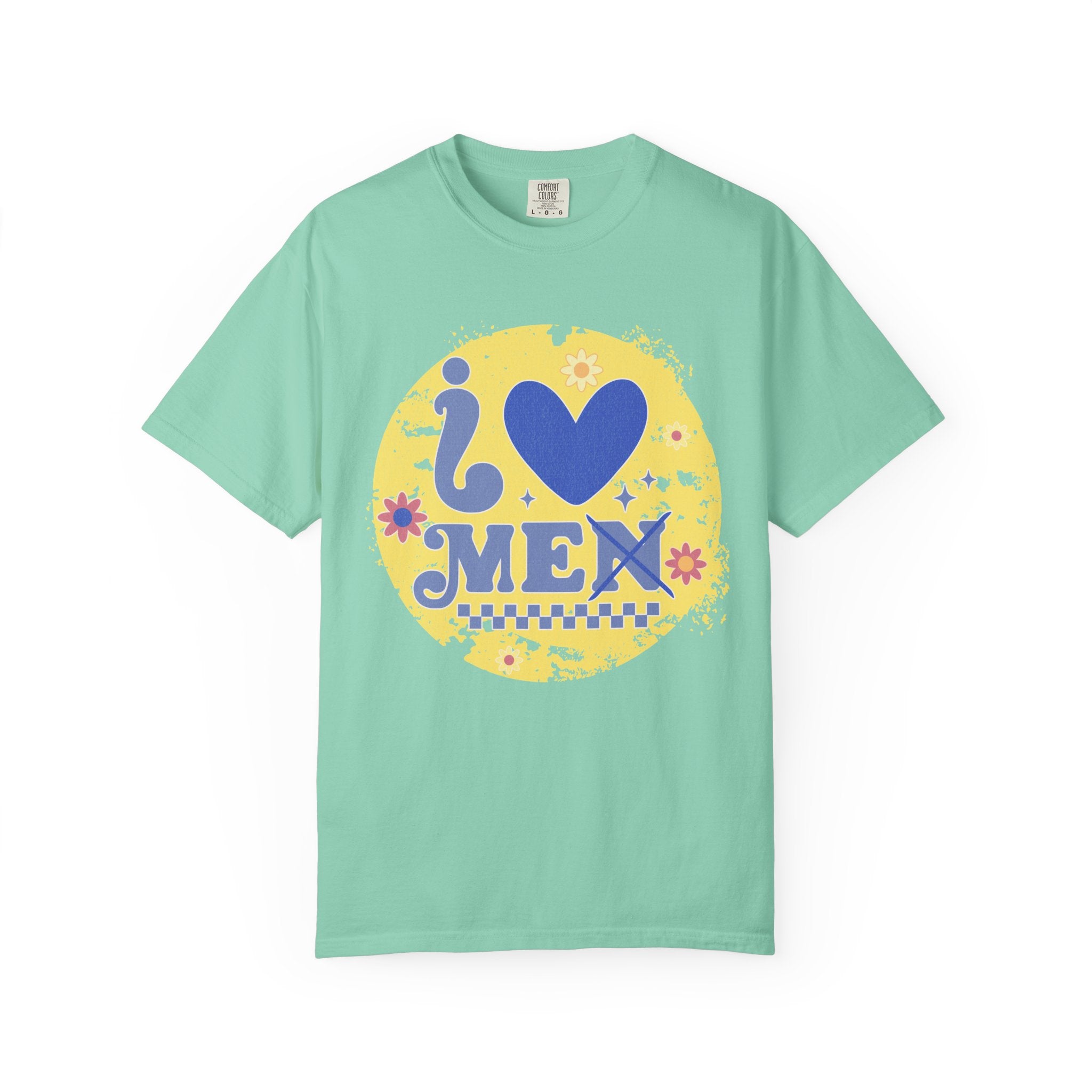 Funny Retro Self Love Textured Tee