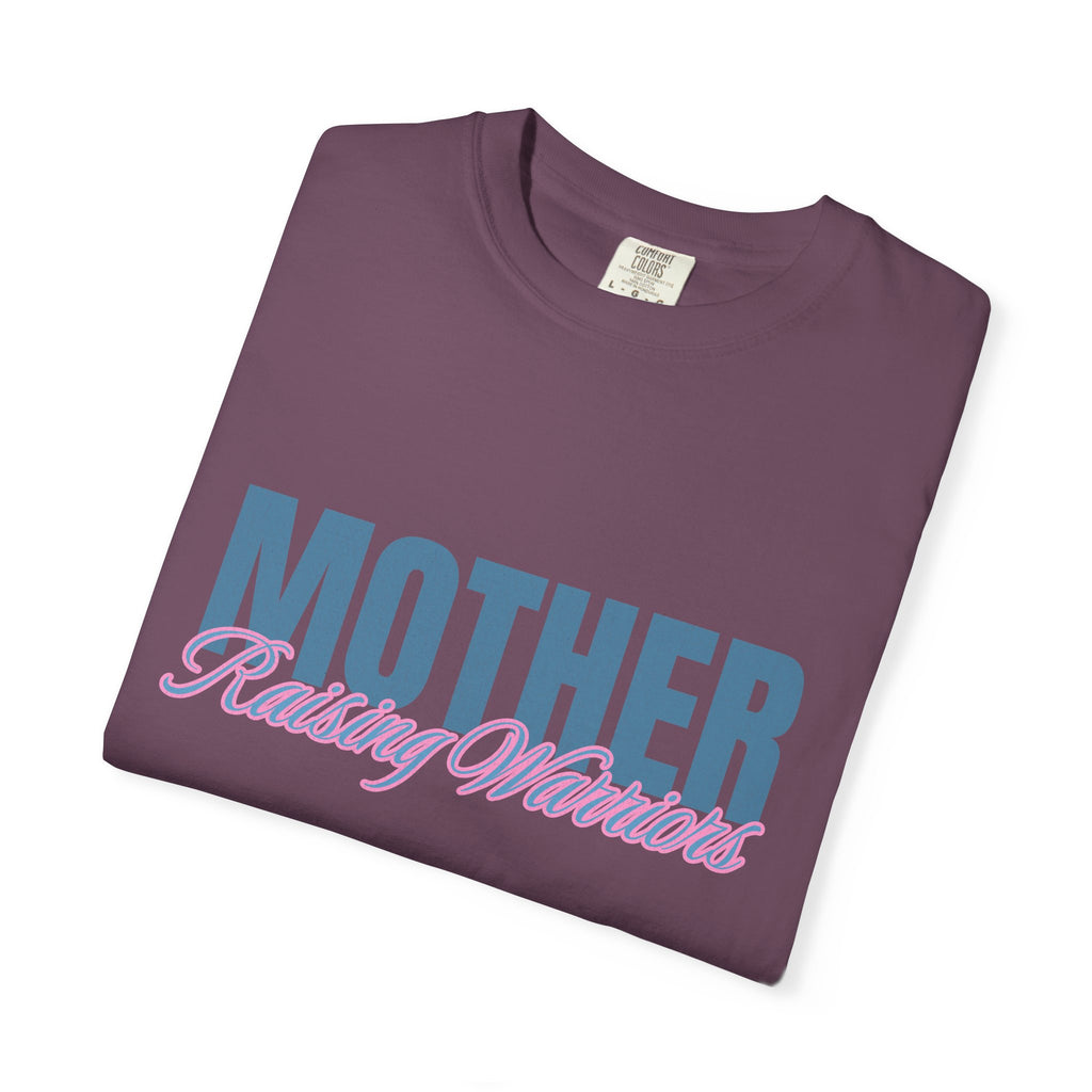 Mother Raising Warriors Retro Textured Tee