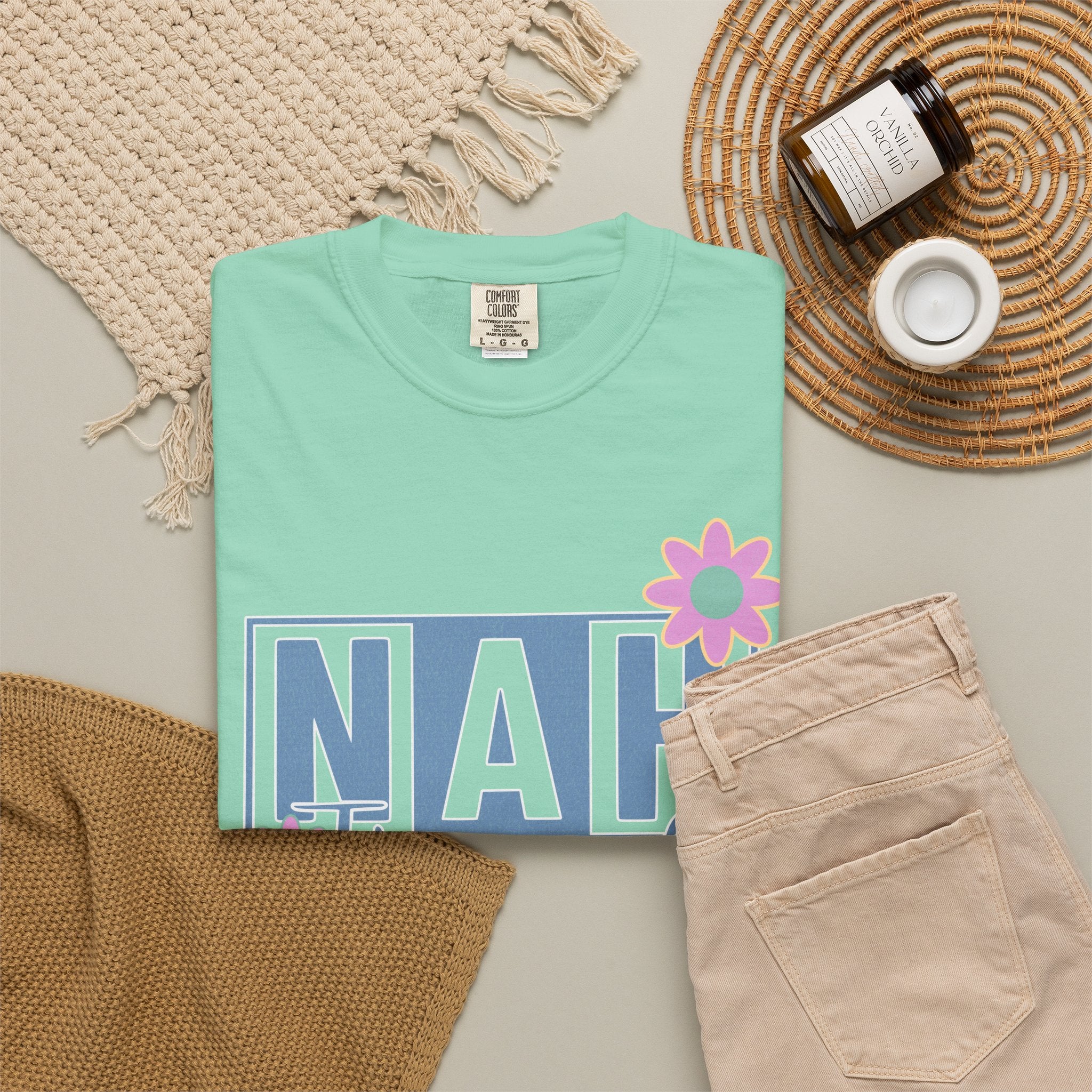 Textured Nah — I'm Good T-Shirt