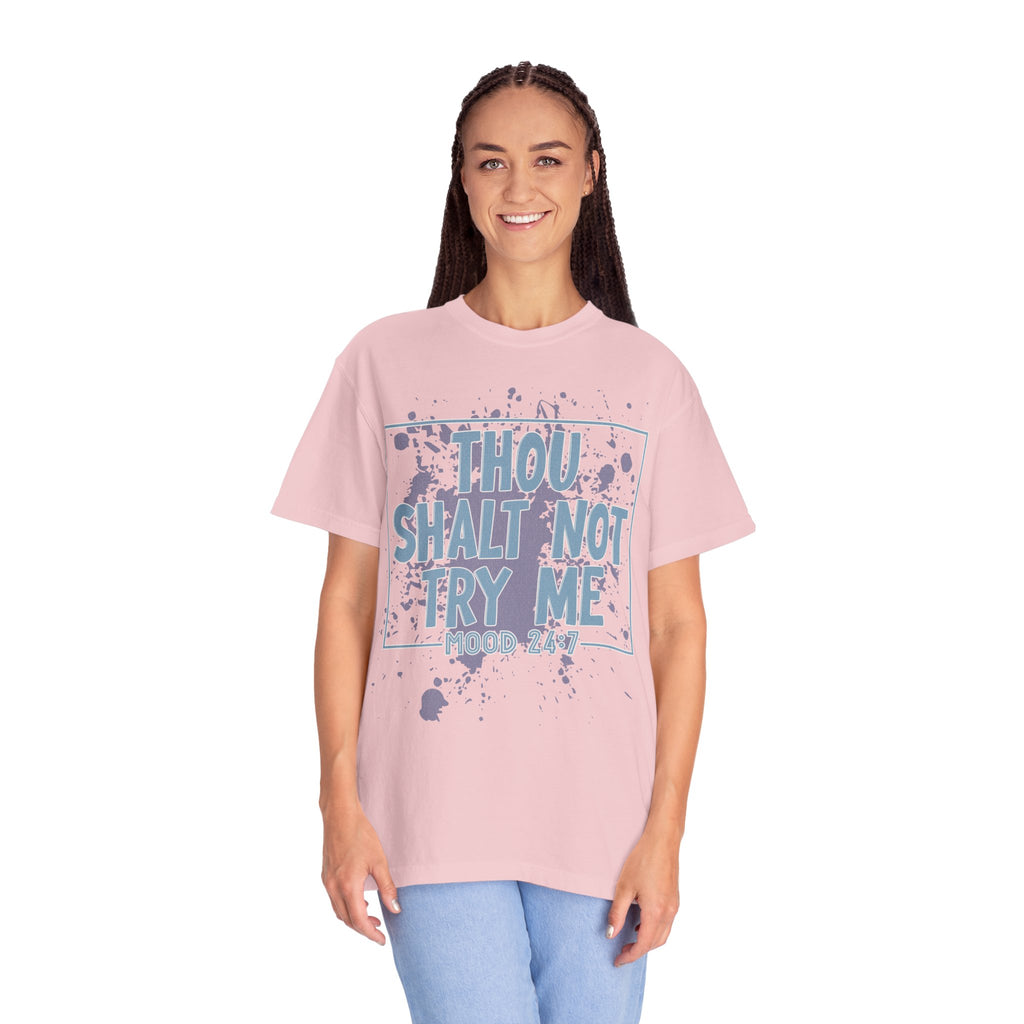 Textured Retro Funny Antisocial Sarcastic Tee