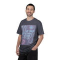 Textured Dream Big Floral T-Shirt — "Live Your Dreams" Inspirational Graphic Tee