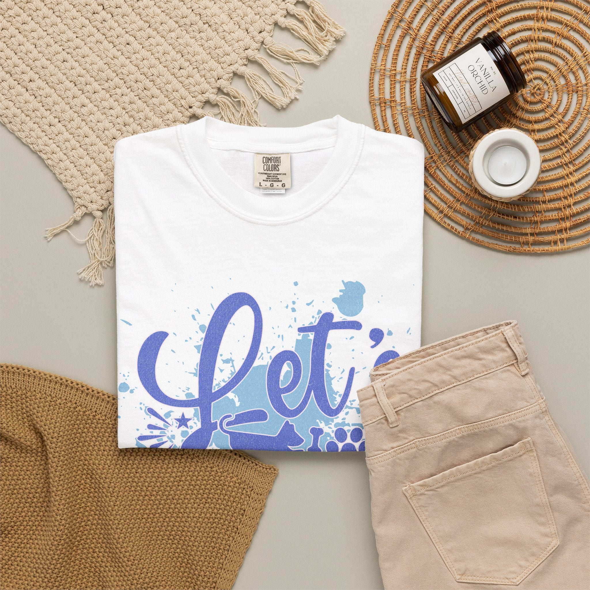 Let's Party T-Shirt — Fun Celebration Tee for Birthday & Party Lovers
