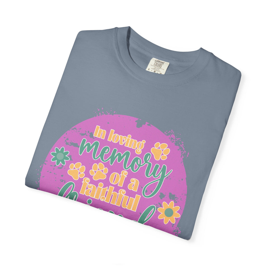Textured Retro Faithful Friend Memorial Tee