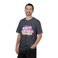 Be Kind Always Textured T-Shirt — Retro Rainbow Graphic Tee