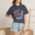 That Auntie Textured T-Shirt - "Oh Honey, I Am That Auntie" Graphic Tee