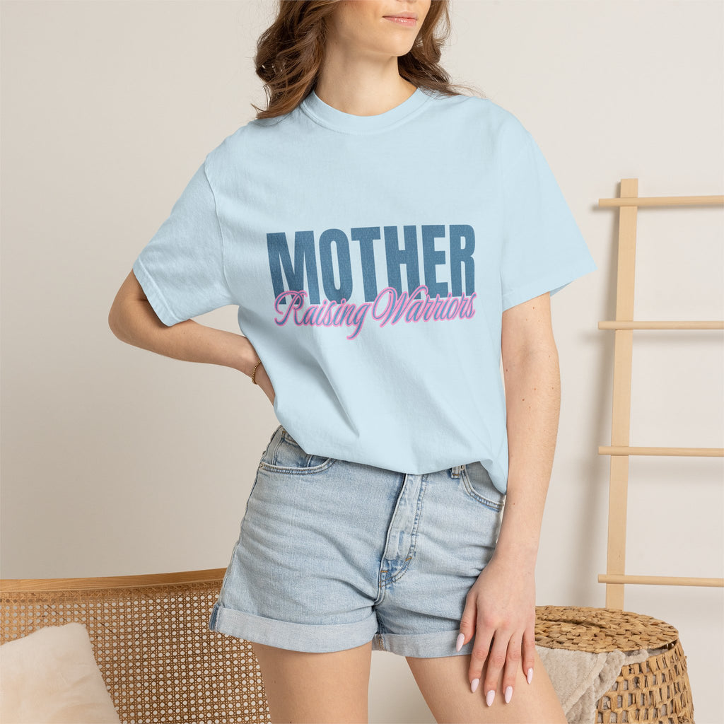 Mother Raising Warriors Retro Textured Tee