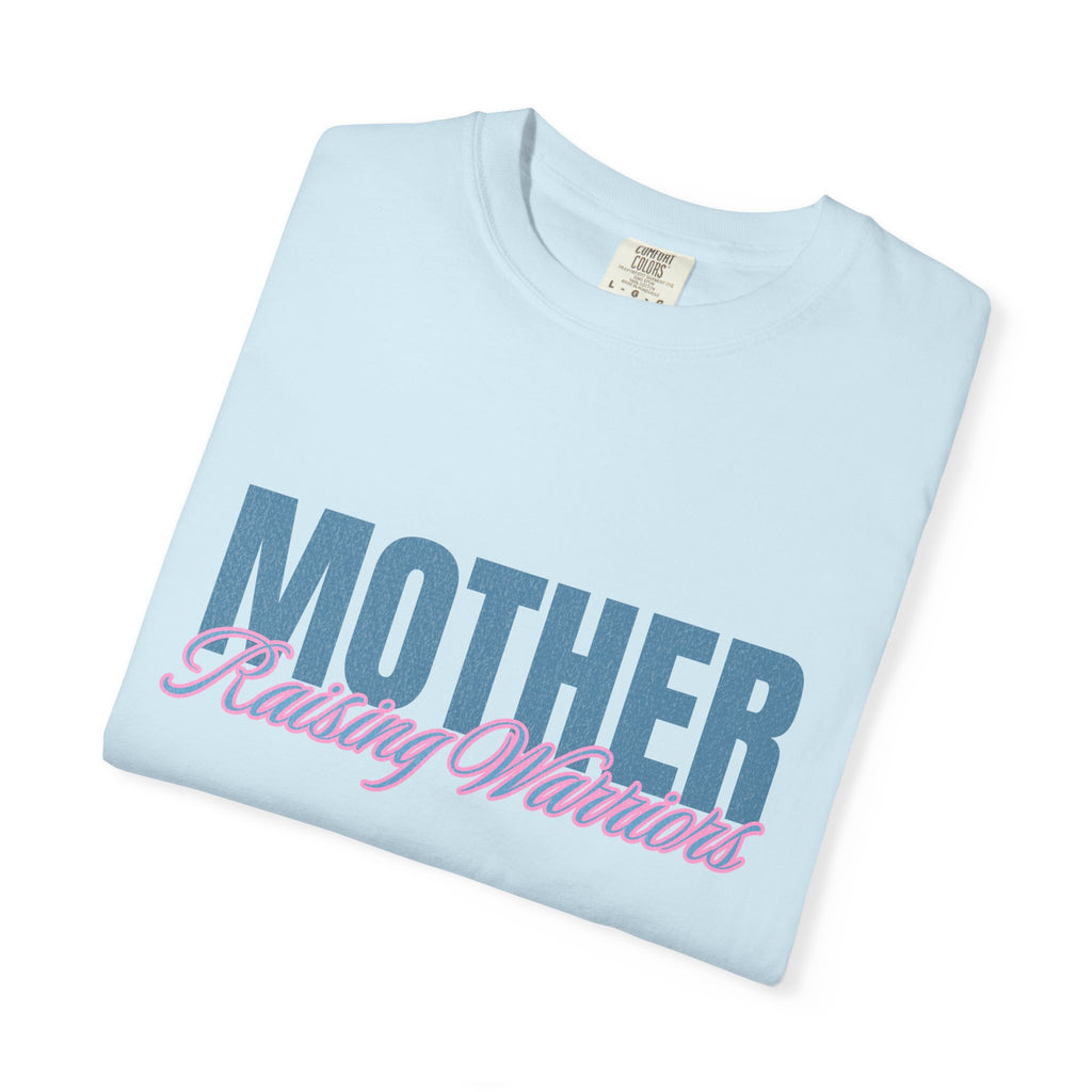 Mother Raising Warriors Retro Textured Tee
