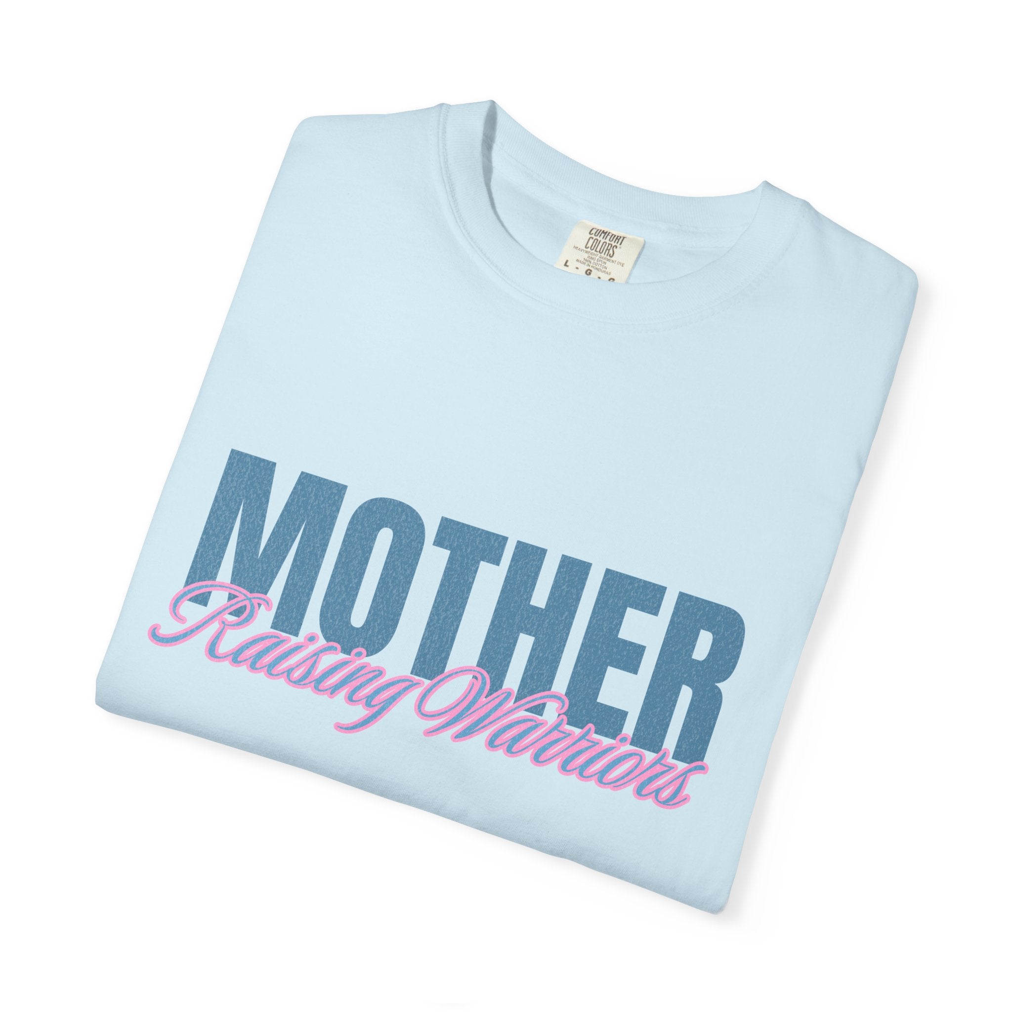 Mother Raising Warriors Retro Textured Tee