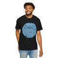 Funny Dad By Day Gamer By Night Textured T-Shirt
