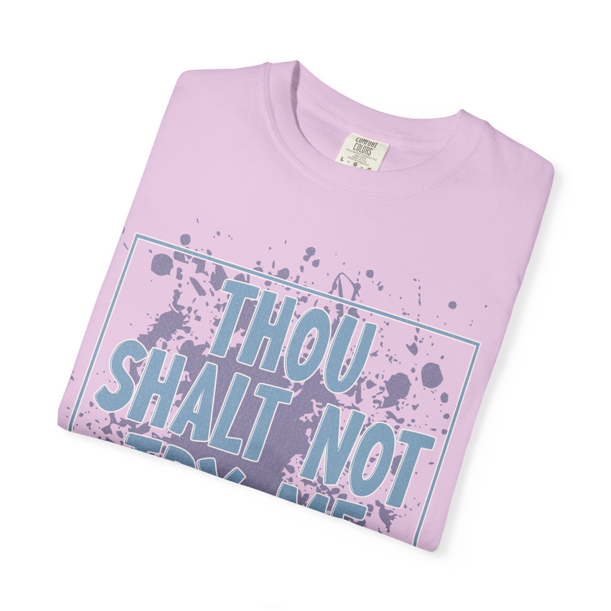 Textured Retro Funny Antisocial Sarcastic Tee