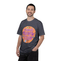 Textured Stronger Than the Storm T-Shirt — Inspirational Floral Graphic Tee