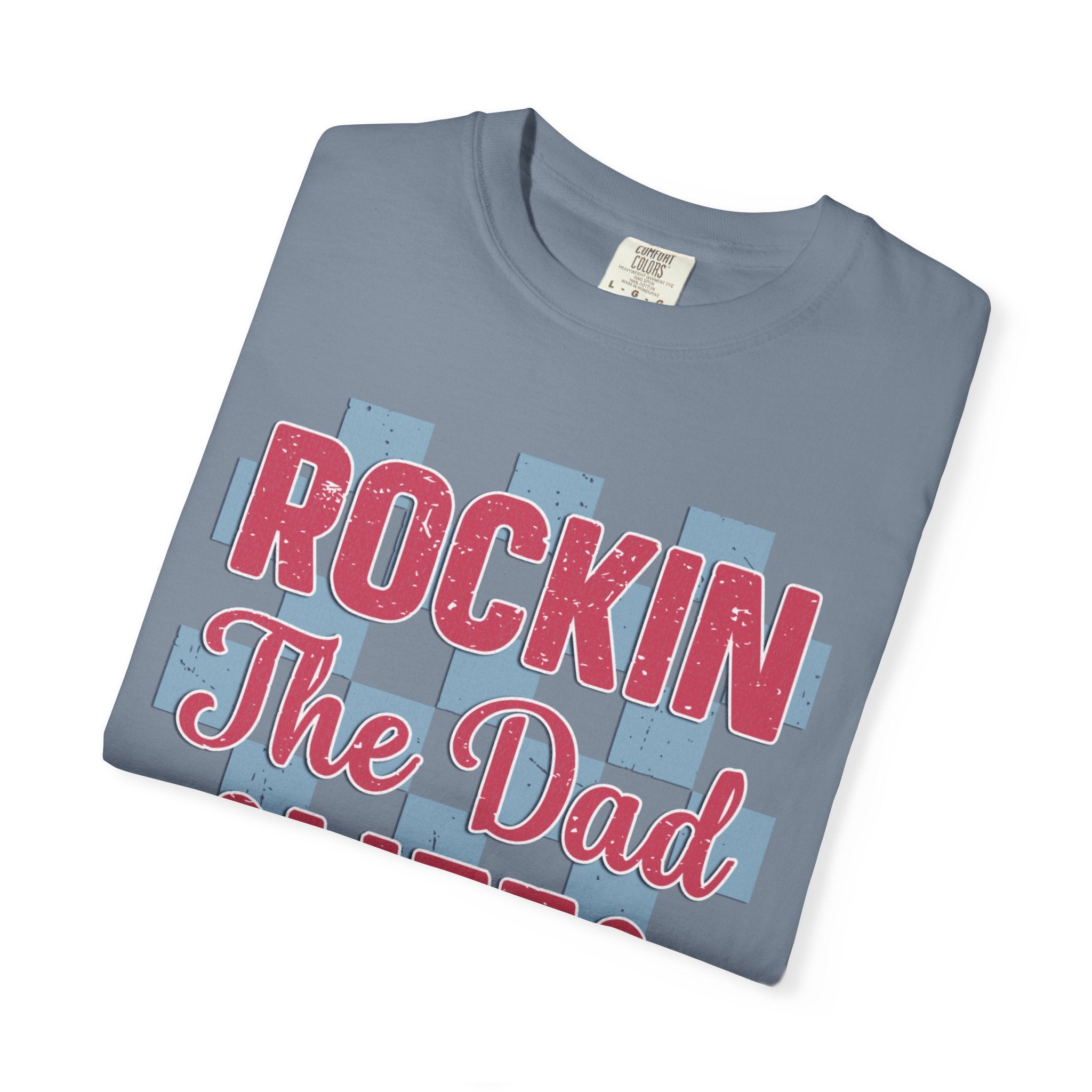 Rockin' The Dad Life Textured T-Shirt