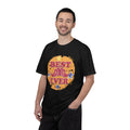 Textured Best Dad Ever T-Shirt — Retro Stars Father’s Day Tee