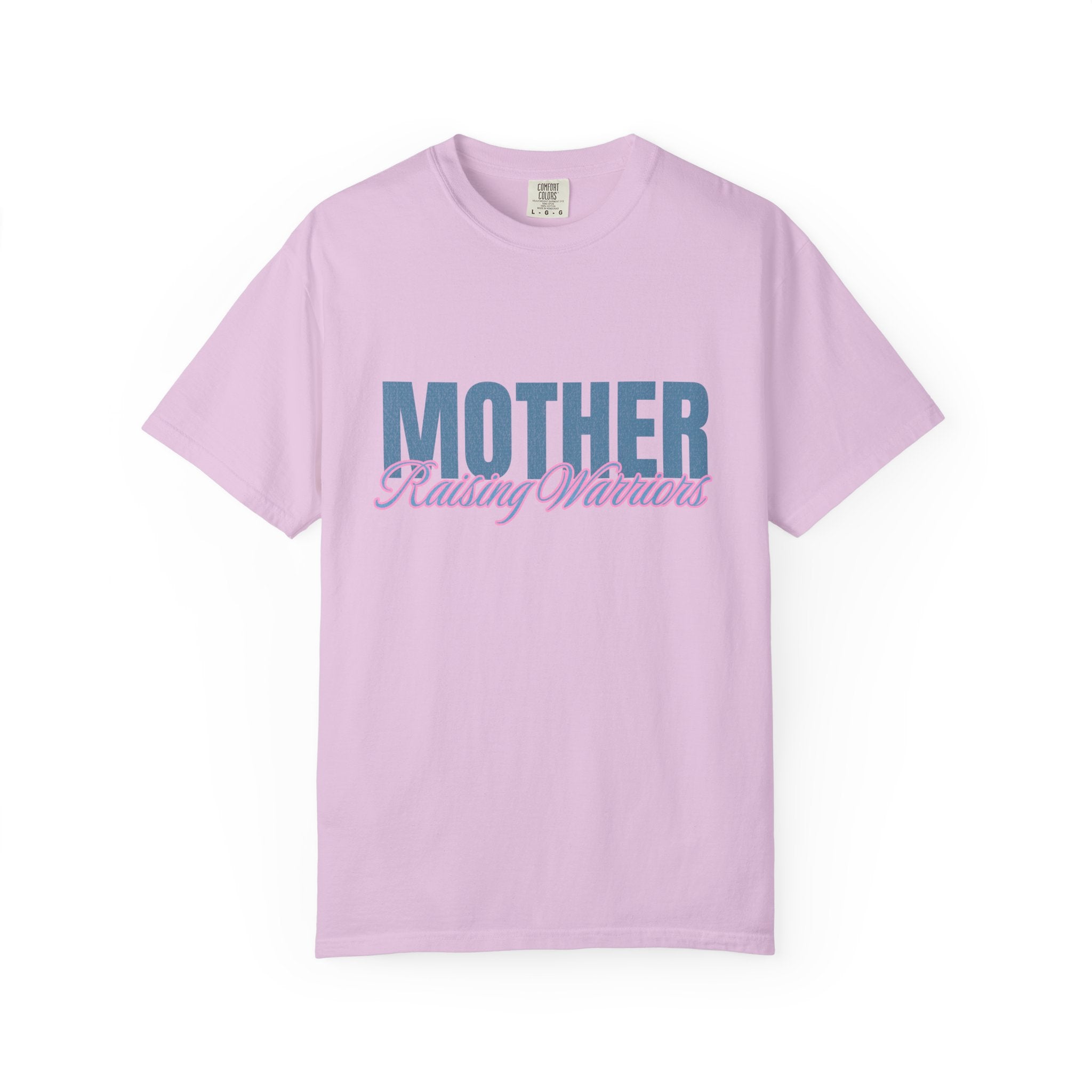 Mother Raising Warriors Retro Textured Tee