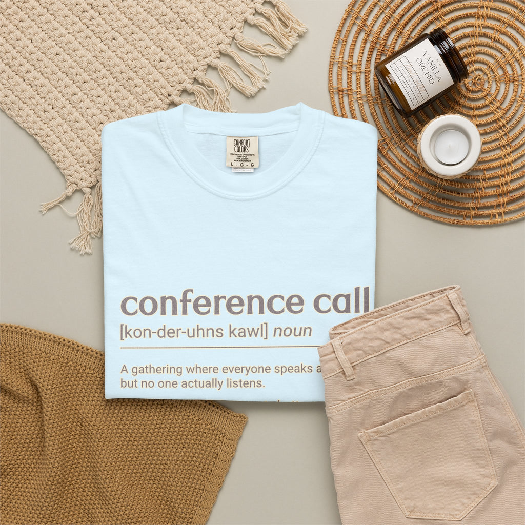 Unisex Garment-Dyed T-shirt