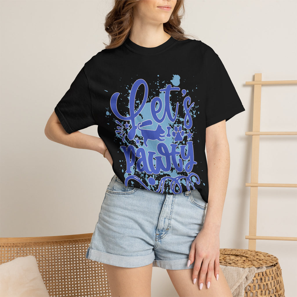 Let's Party T-Shirt — Fun Celebration Tee for Birthday & Party Lovers